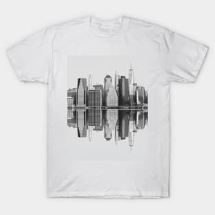 Downtown 2 (reflection) T-Shirt